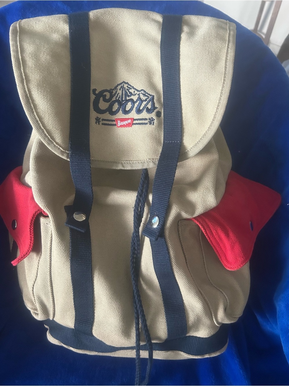 Coors Limited Edition Multi-color Satchel Banquet Rucksack/Backpack.